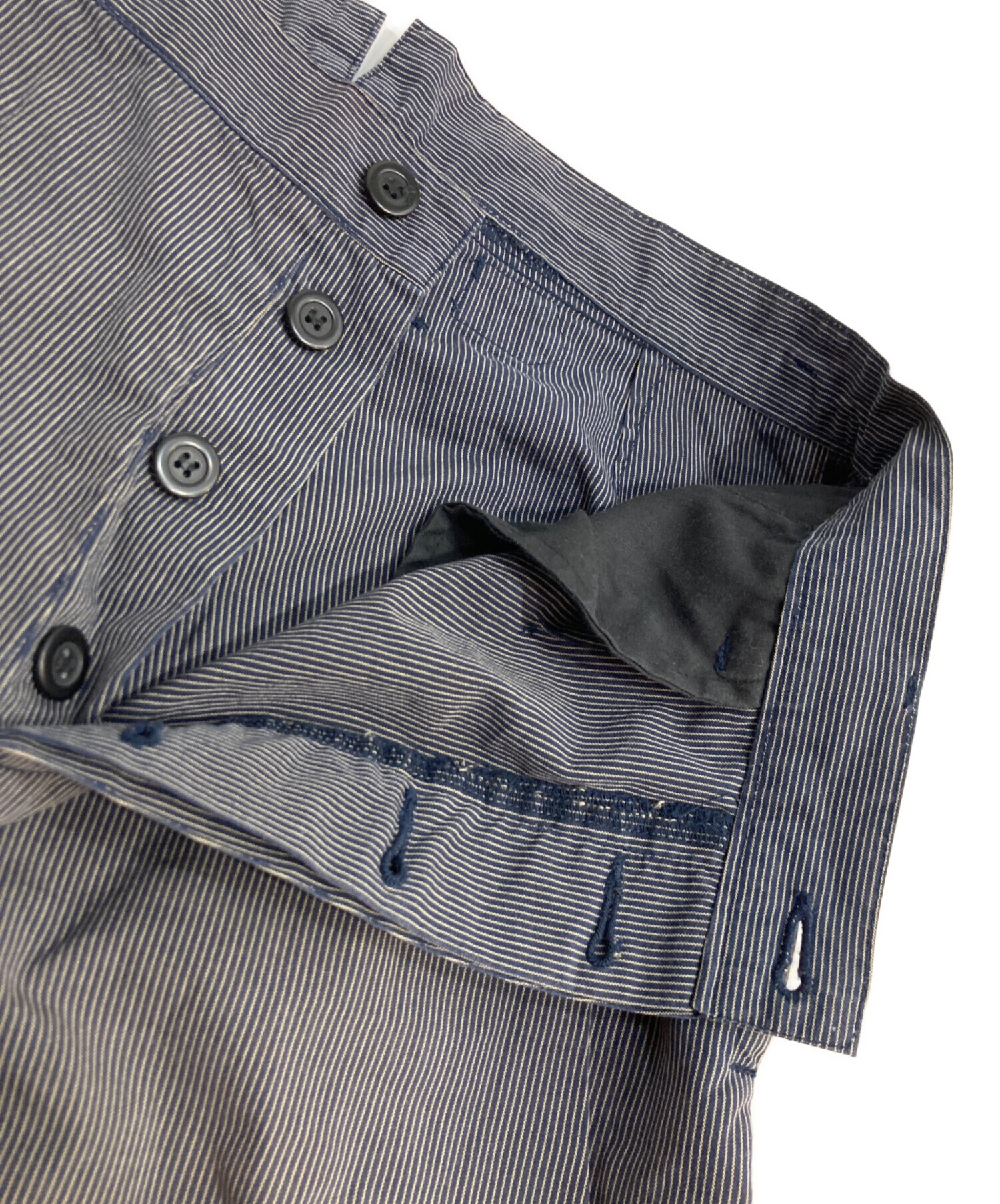 中古・古着通販】DRIES VAN NOTEN (ドリスヴァンノッテン) ストライプ