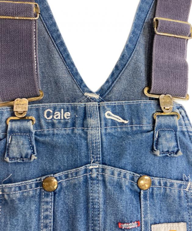 中古・古着通販】CarHartt (カーハート) デニムオーバーオール