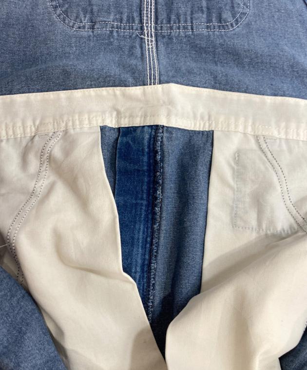 中古・古着通販】CarHartt (カーハート) デニムオーバーオール