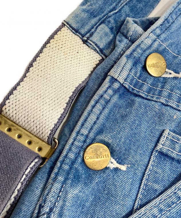 中古・古着通販】CarHartt (カーハート) デニムオーバーオール