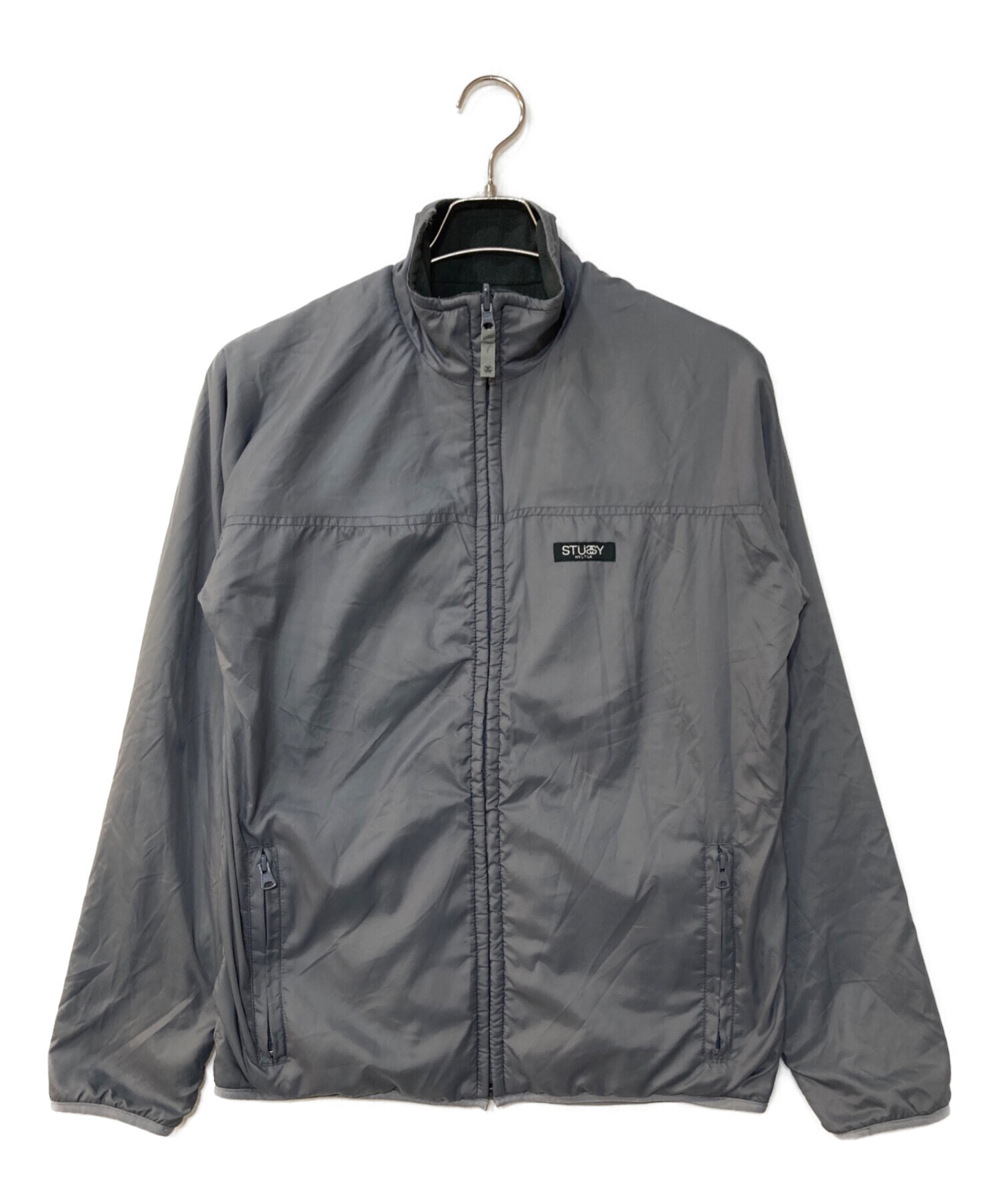中古・古着通販】stussy (ステューシー) リバーシブルジャケット