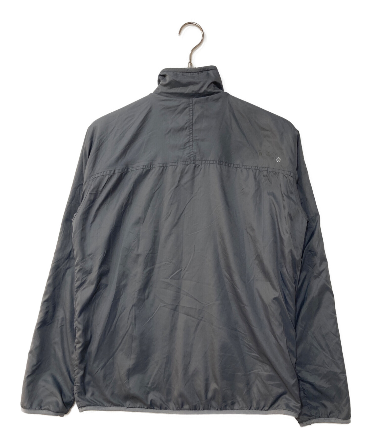 ヴィンテージ カンタキルト　リバーシブル　スモークブルー　ストライプ　新品未使用 中古・古着通販】stussy (ステューシー) リバーシブルジャケット