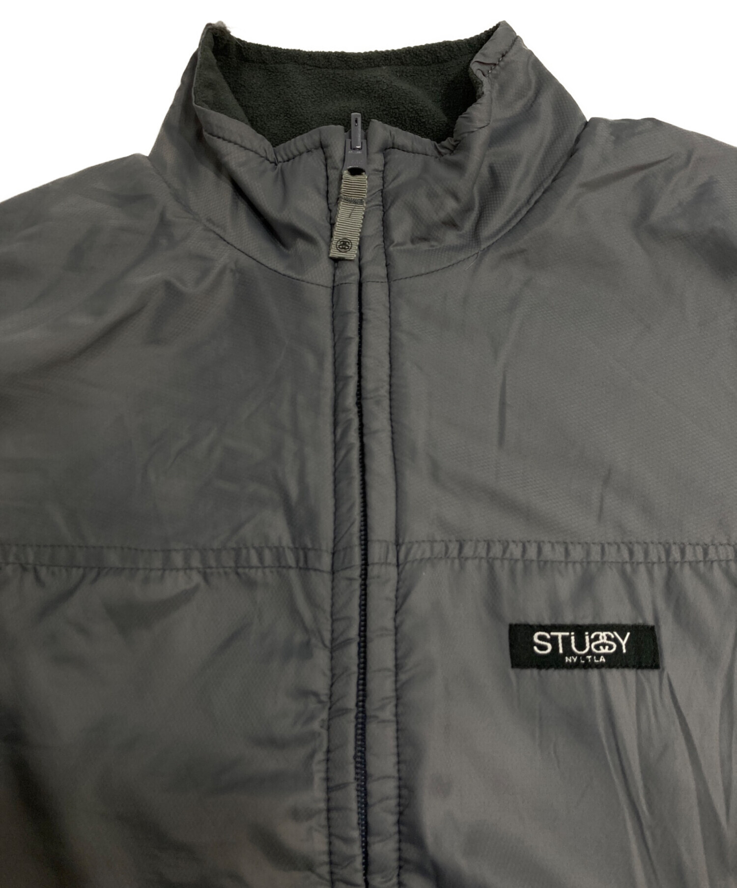 中古・古着通販】stussy (ステューシー) リバーシブルジャケット