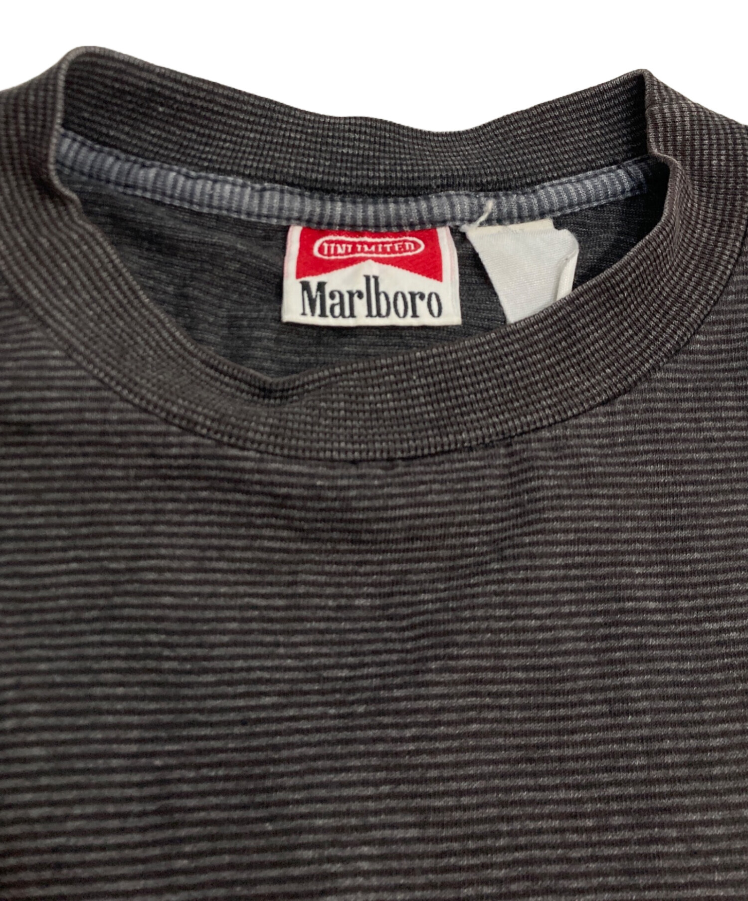 中古・古着通販】marlboro (マルボロ) 90`sボーダーポケットTee 