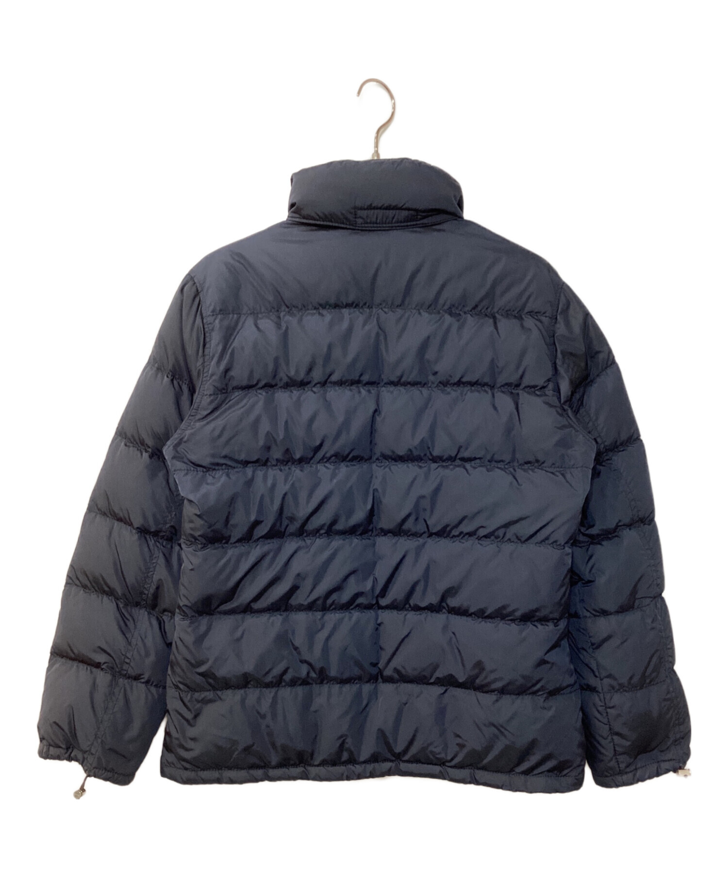 中古・古着通販】PRADA (プラダ) ダウンジャケット ネイビー サイズ:42