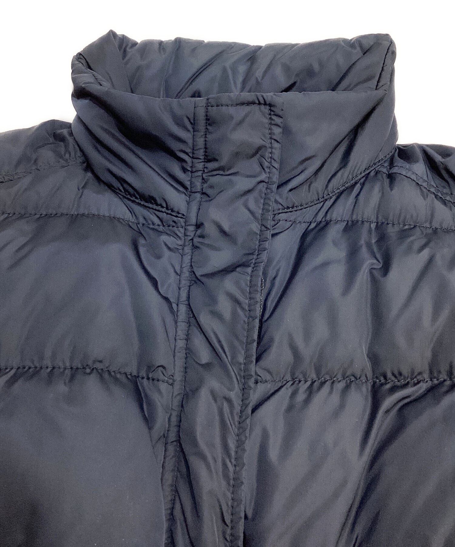中古・古着通販】PRADA (プラダ) ダウンジャケット ネイビー サイズ:42