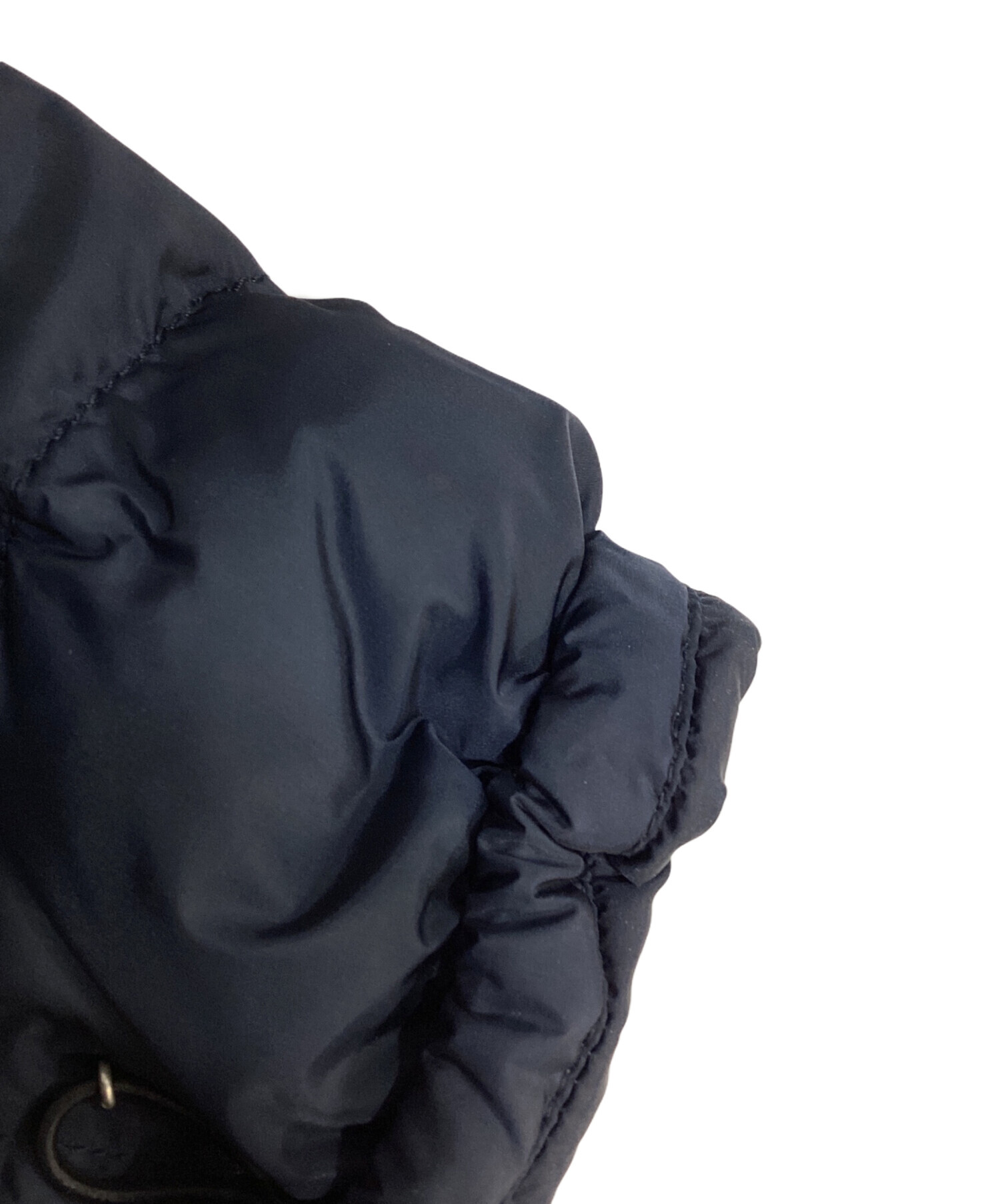 中古・古着通販】PRADA (プラダ) ダウンジャケット ネイビー サイズ:42