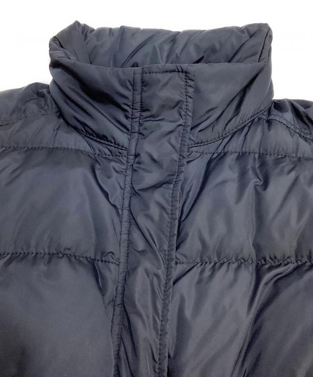 中古・古着通販】PRADA (プラダ) ダウンジャケット ネイビー サイズ:42