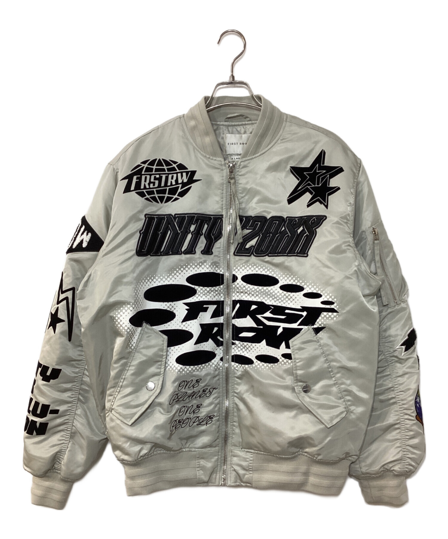 中古・古着通販】FIRST ROW (ファーストロウ) MA-1 Bomber Jacket MA-1
