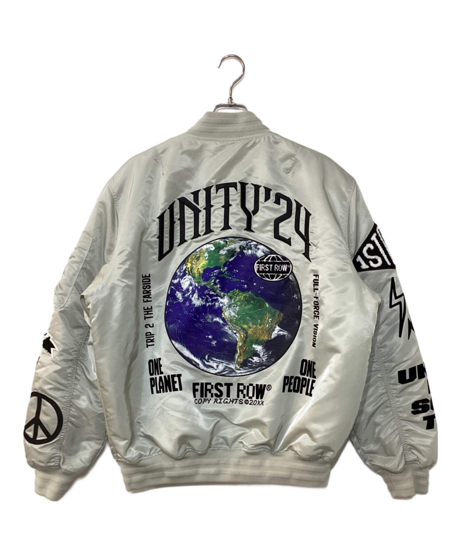 中古・古着通販】FIRST ROW (ファーストロウ) MA-1 Bomber Jacket MA-1