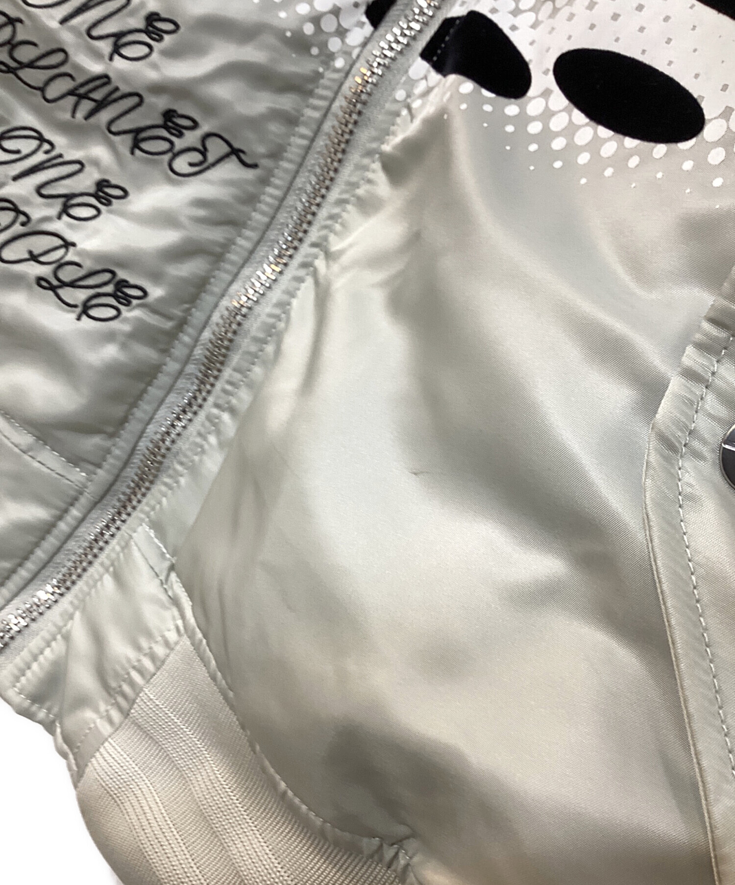 中古・古着通販】FIRST ROW (ファーストロウ) MA-1 Bomber Jacket MA-1
