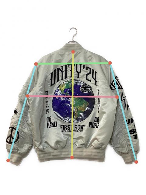中古・古着通販】FIRST ROW (ファーストロウ) MA-1 Bomber Jacket MA-1