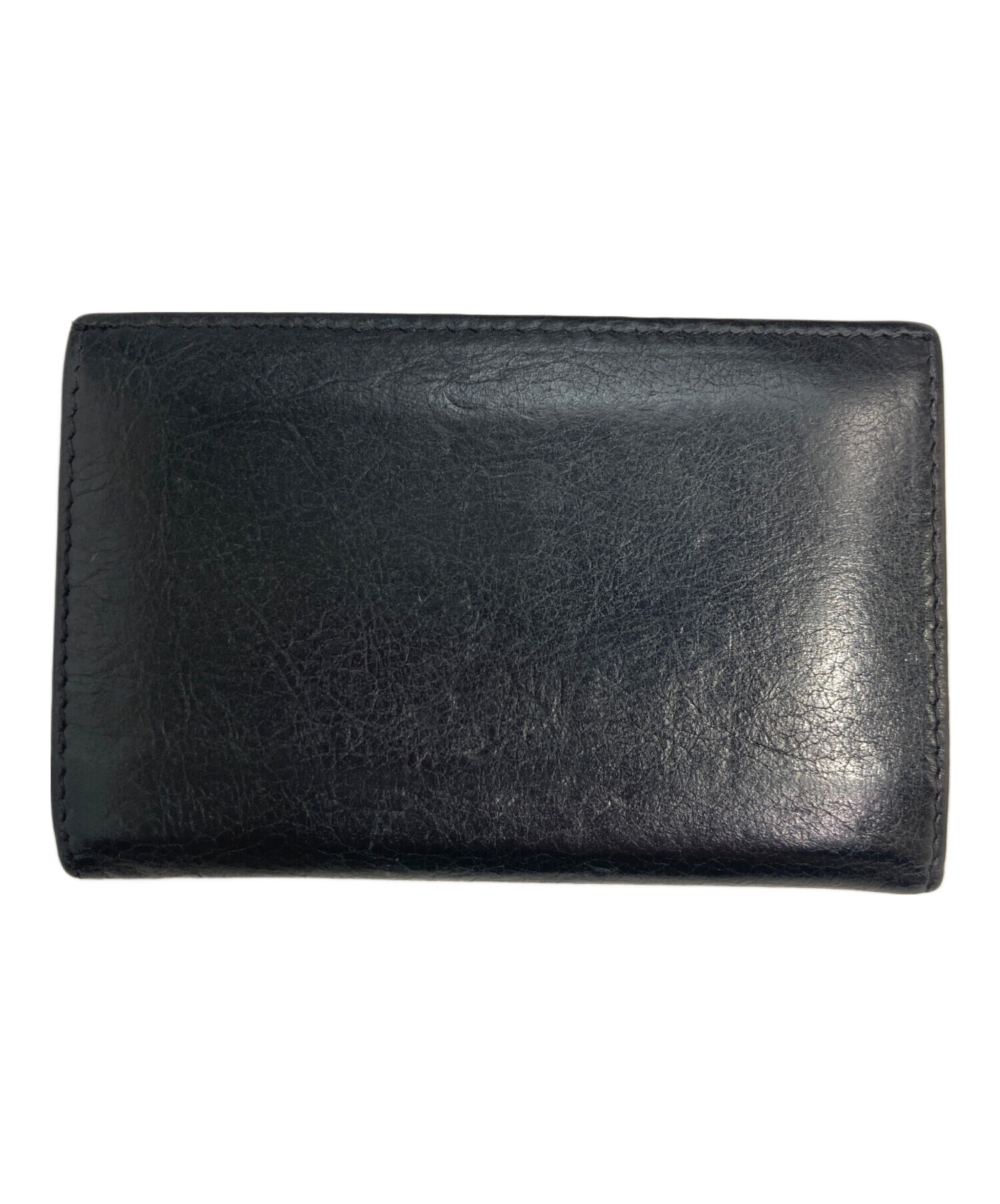 中古・古着通販】BALENCIAGA (バレンシアガ) カードケース ブラック