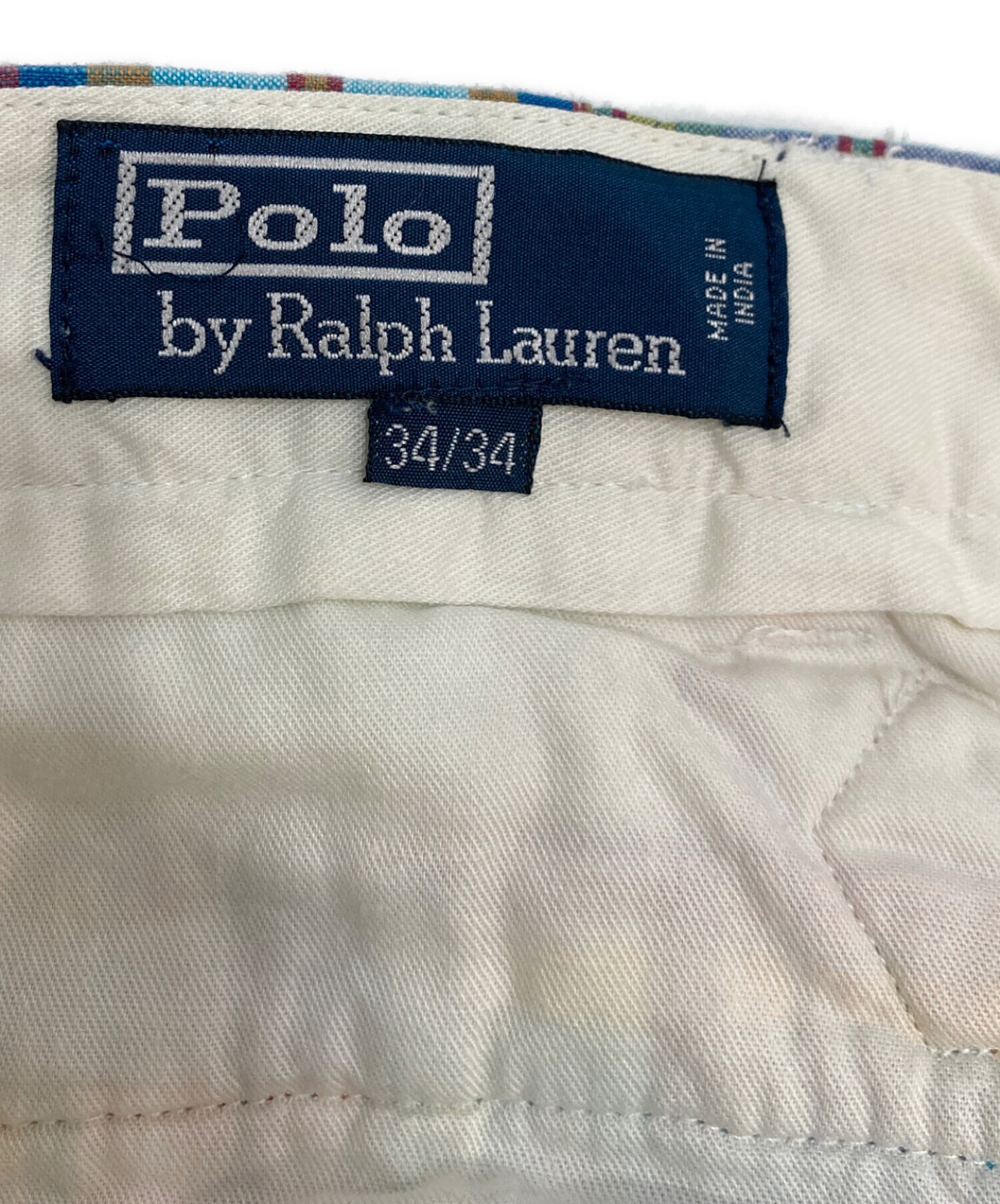中古・古着通販】POLO RALPH LAUREN (ポロ・ラルフローレン) マドラス