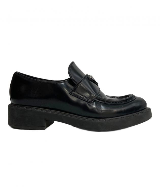 中古・古着通販】PRADA (プラダ) チョコレートブラッシュドレザーロ 