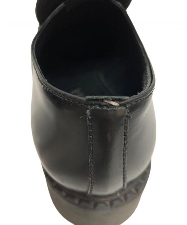 中古・古着通販】PRADA (プラダ) チョコレートブラッシュドレザーロ