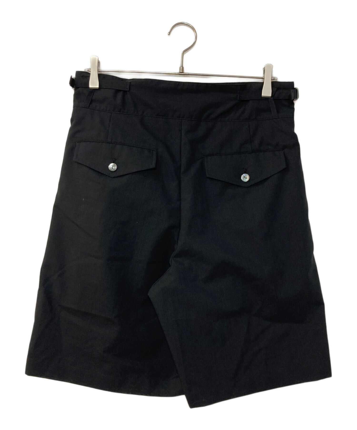 25ss イレニサ　ショーツ 中古・古着通販】IRENISA (イレニサ) TWO TUCKS WIDE SHORTS