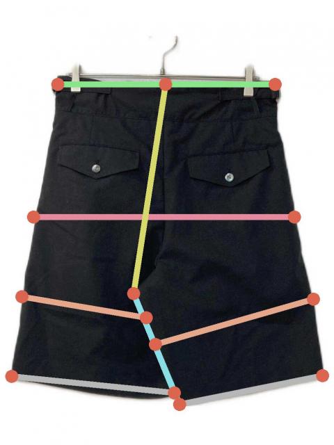 中古・古着通販】IRENISA (イレニサ) TWO TUCKS WIDE SHORTS
