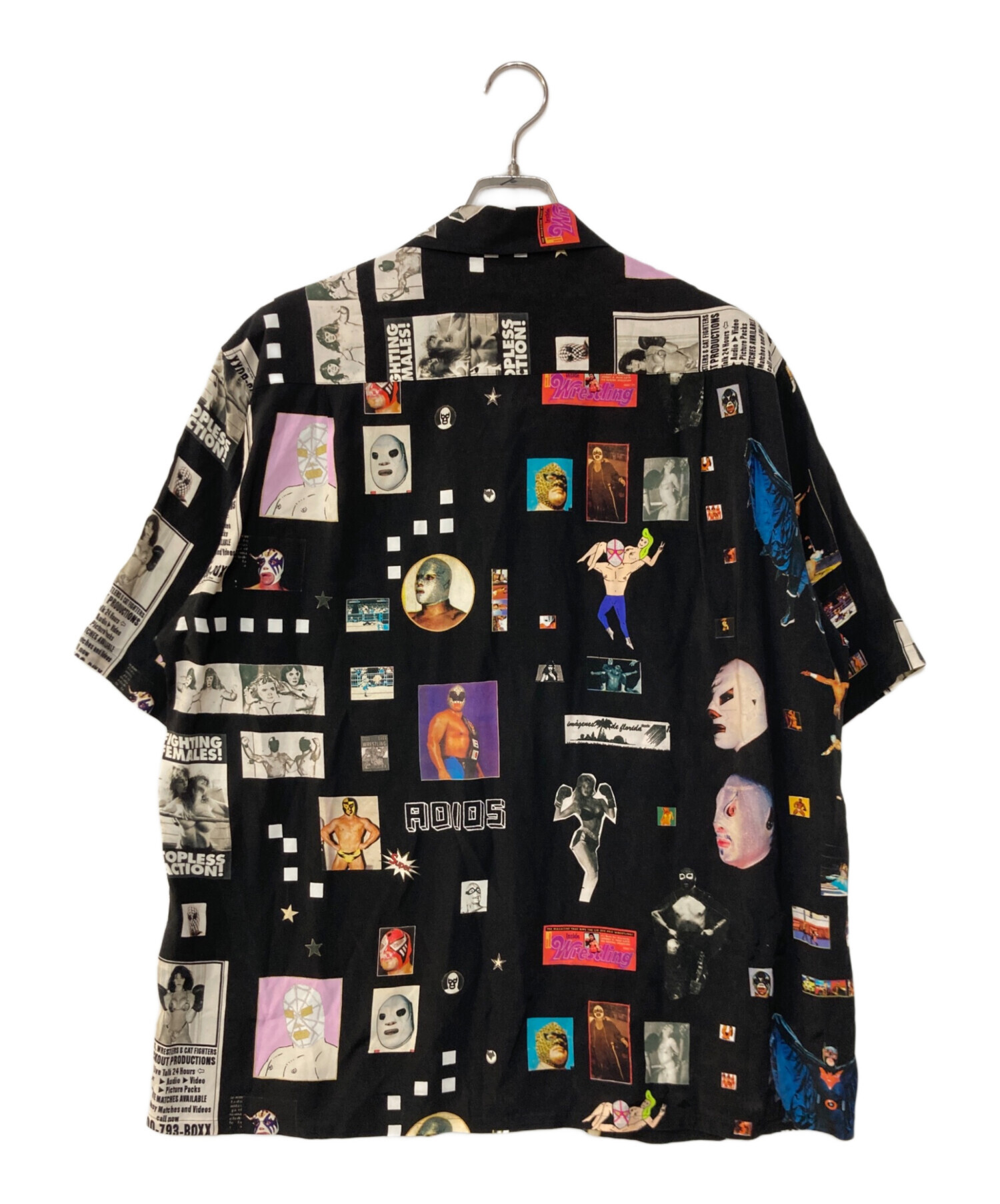 WACKO MARIA HAWAIIAN SHIRT L/S 商品タグ無し 中古・古着通販】WACKO MARIA (ワコマリア) HAWAIIAN SHIRT