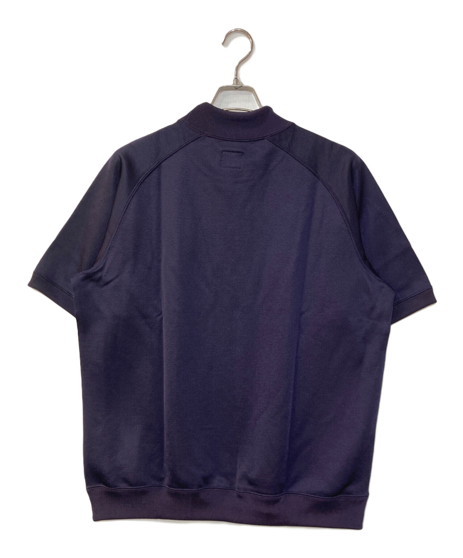 中古・古着通販】Needles (ニードルズ) S/S Mock Neck Tee ラグラン 