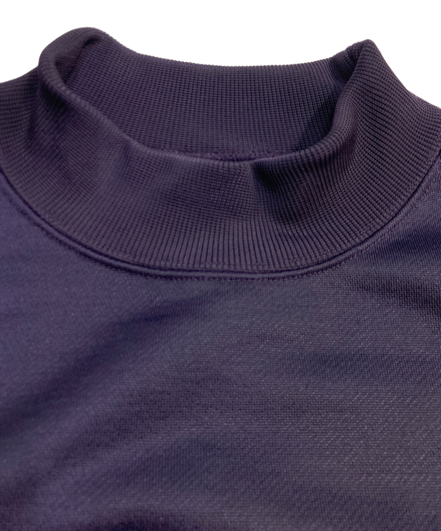 中古・古着通販】Needles (ニードルズ) S/S Mock Neck Tee ラグラン 