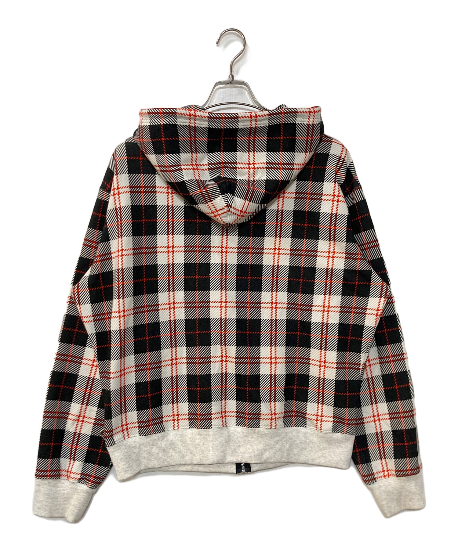 中古・古着通販】ICE &TECHNO (アイスアンドテクノ) TARTAN ZIP HOOD