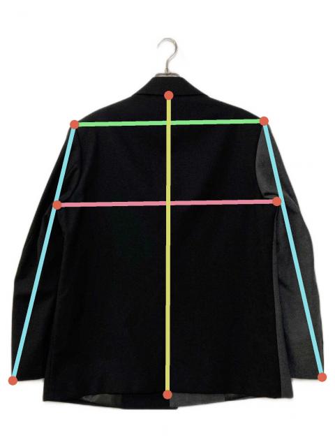中古・古着通販】FenG CHen WANG (フェンチェンワン) バイカラー