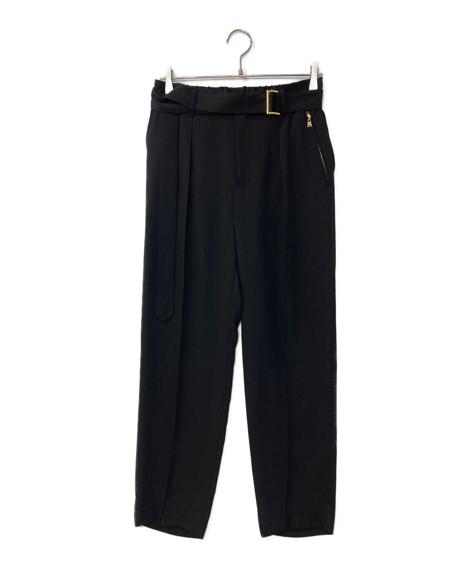 中古・古着通販】CULLNI (クルニ) Pintuck Wide Pants ピンタック