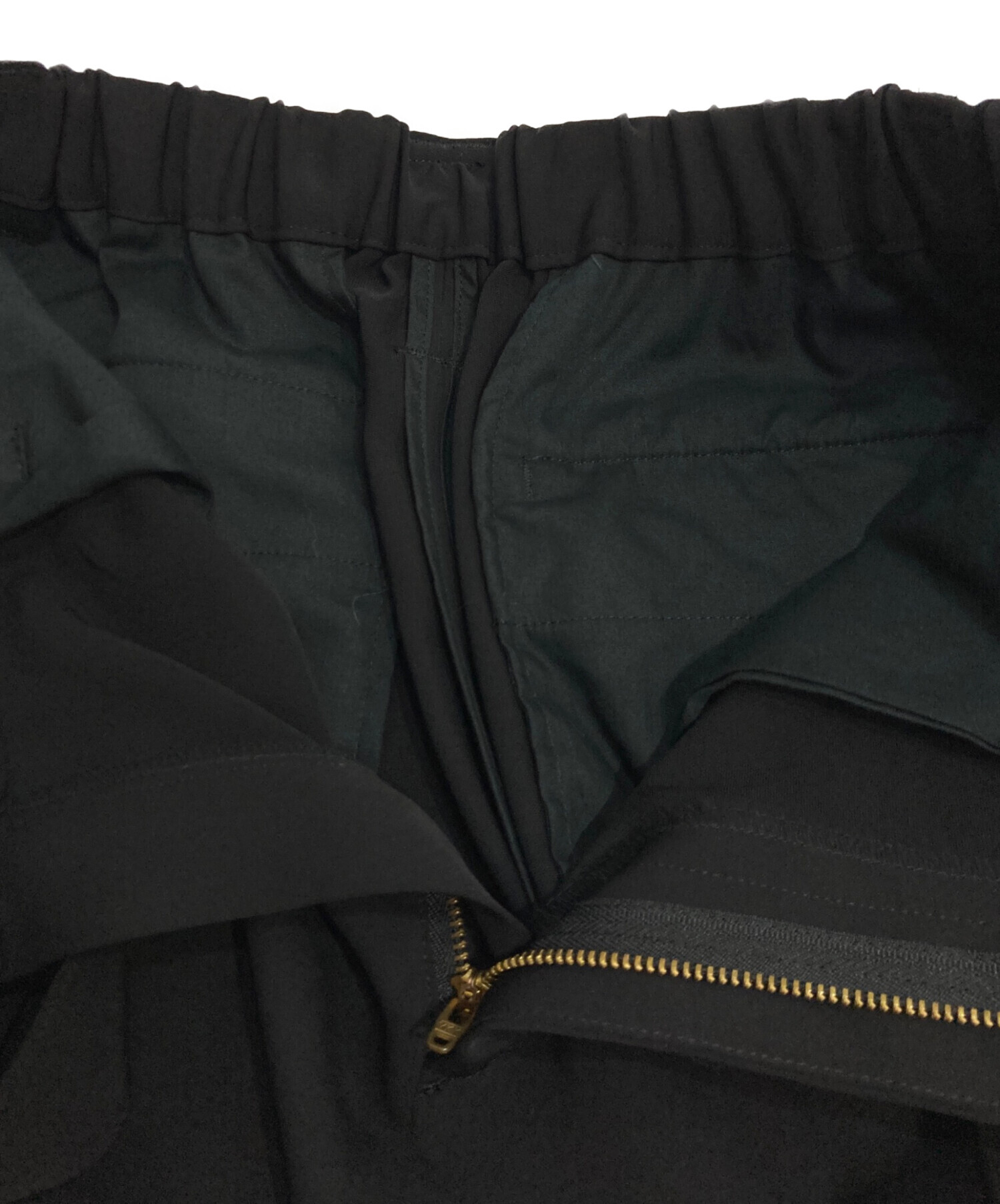中古・古着通販】CULLNI (クルニ) Pintuck Wide Pants ピンタック