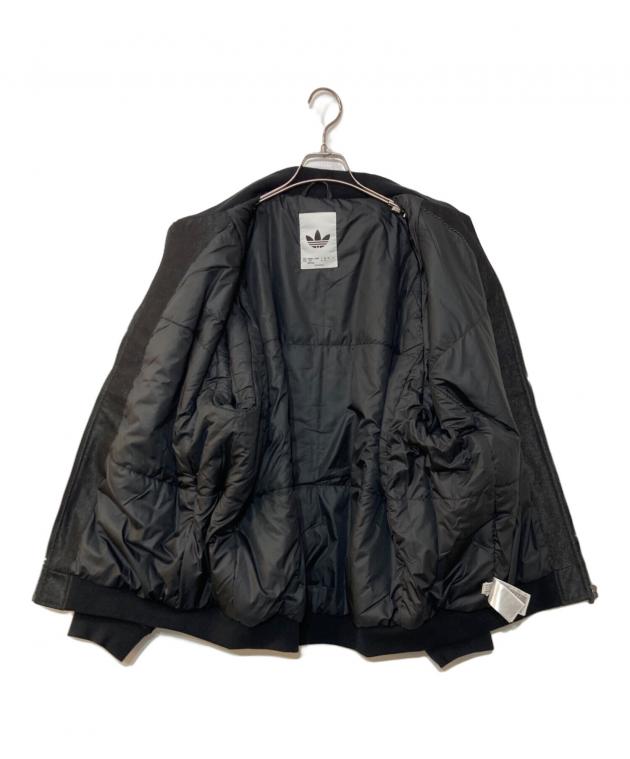 中古・古着通販】adidas (アディダス) デニムジャケット ブラック