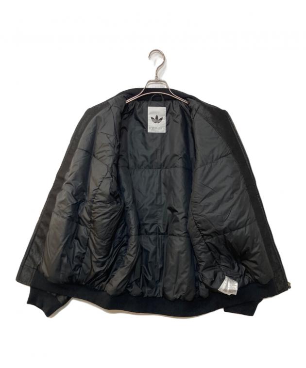 未使用　adidas デニムジャケット　2XL 中古・古着通販】adidas (アディダス) デニムジャケット ブラック