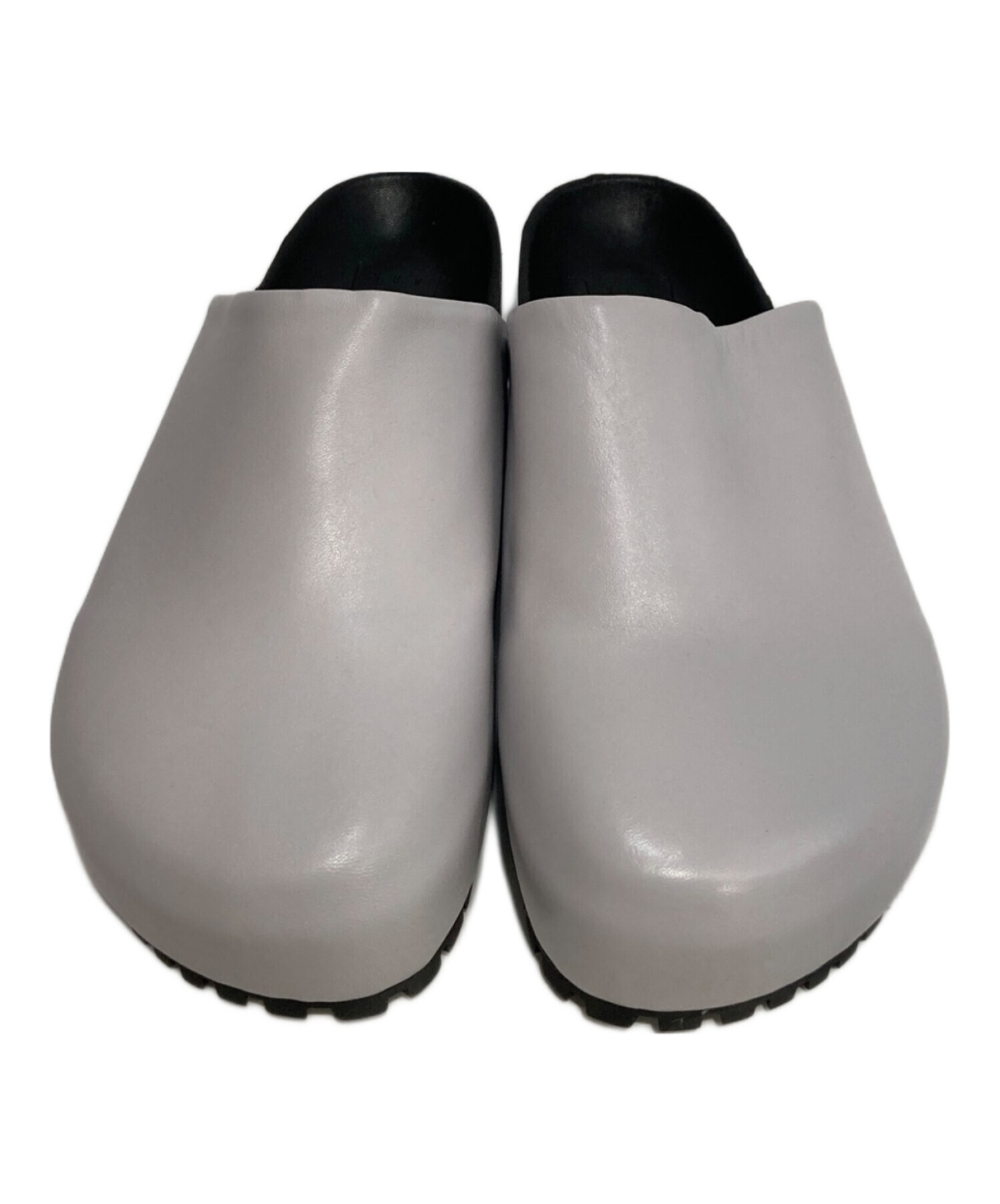 靴 RIM.ARK Relaxy leather sandal L/GRY 中古・古着通販】RIM.ARK (リムアーク) Relaxy leather sandal