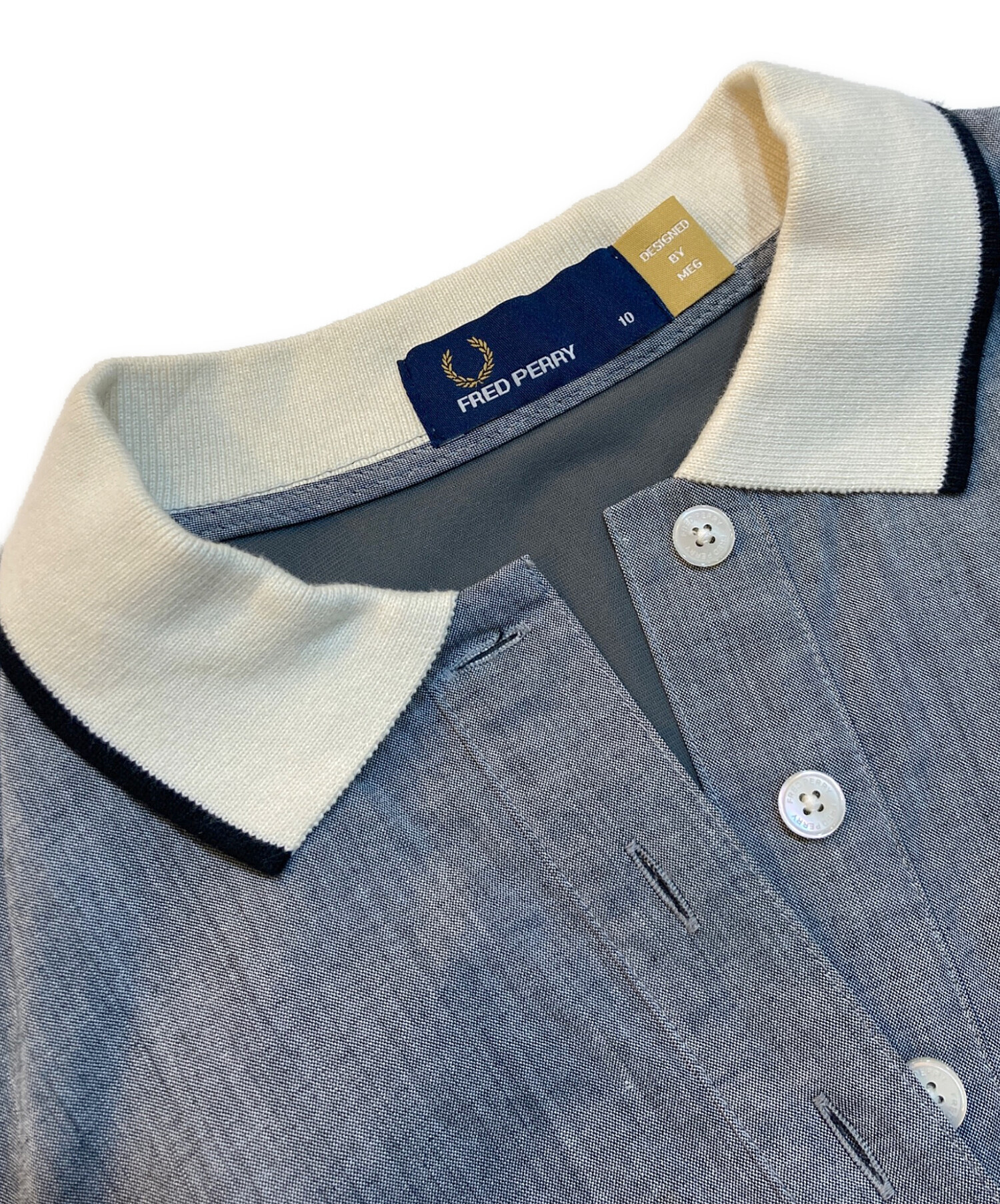 中古・古着通販】FRED PERRY (フレッドペリー) CAROLINA GLASER