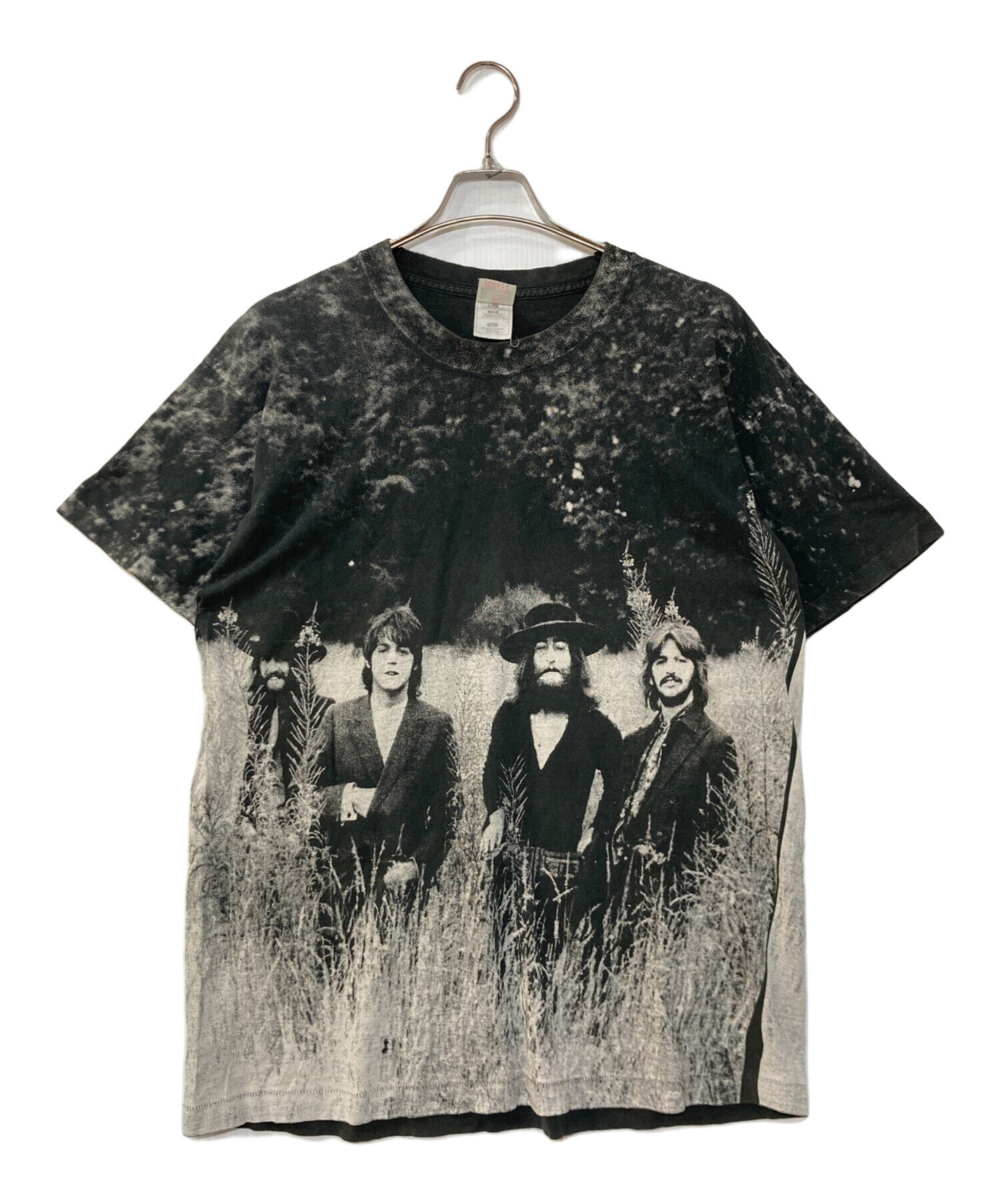 中古・古着通販】THE BEATLES (ビートルズ) 90`SオーバープリントTee