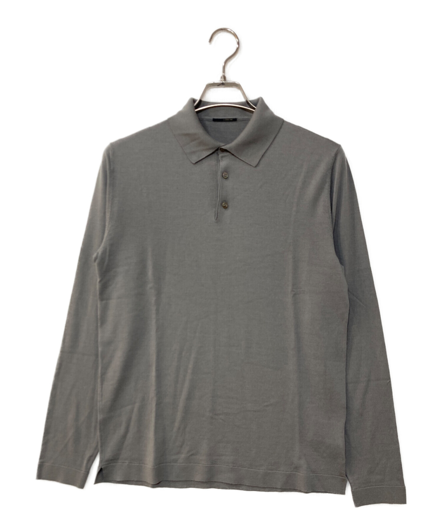 中古・古着通販】LARDINI (ラルディーニ) カシミヤブレンドポロニット 