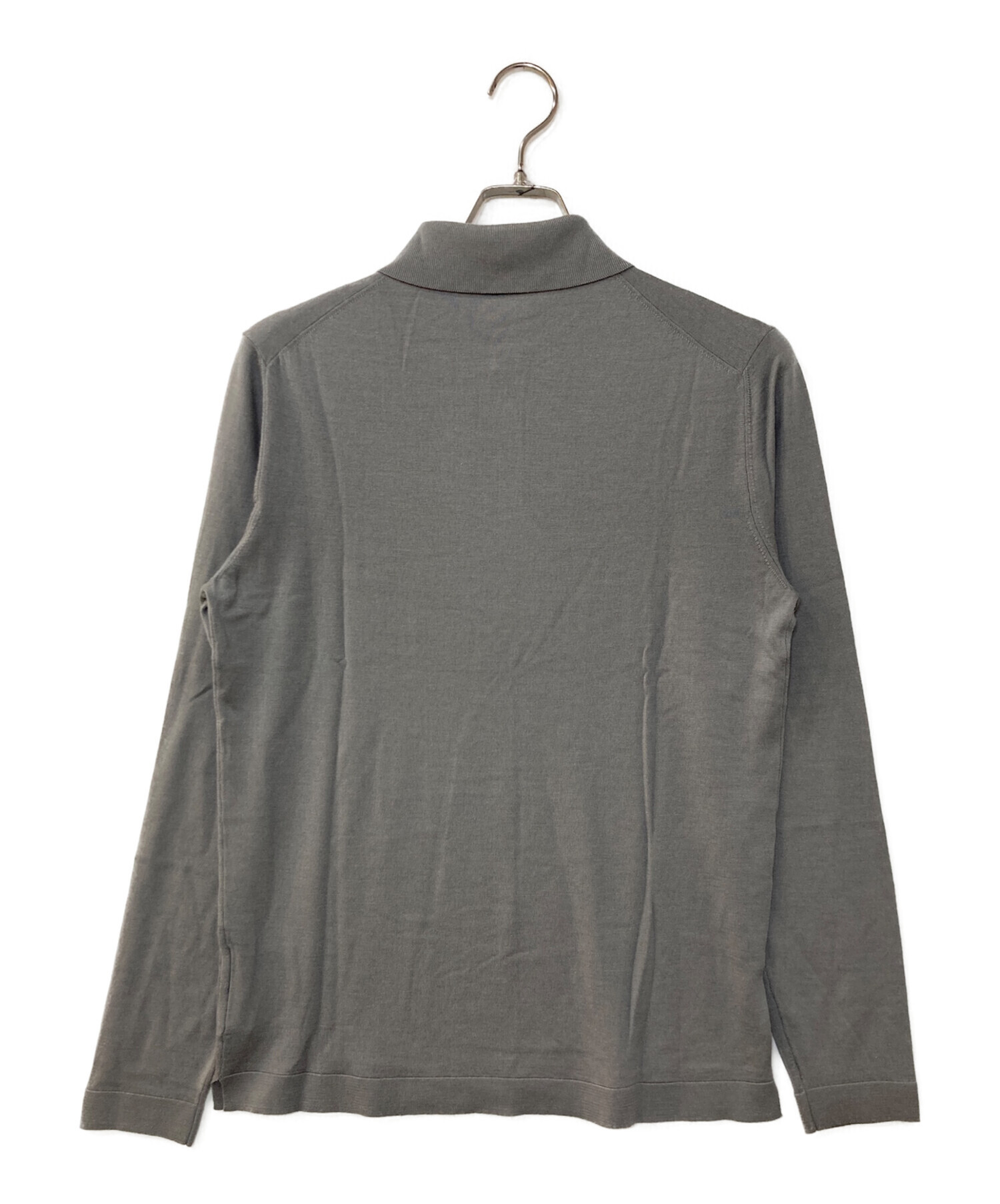 中古・古着通販】LARDINI (ラルディーニ) カシミヤブレンドポロニット 