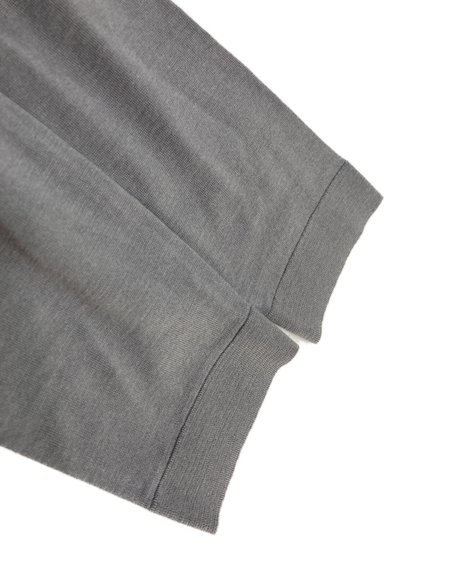 中古・古着通販】LARDINI (ラルディーニ) カシミヤブレンドポロニット 
