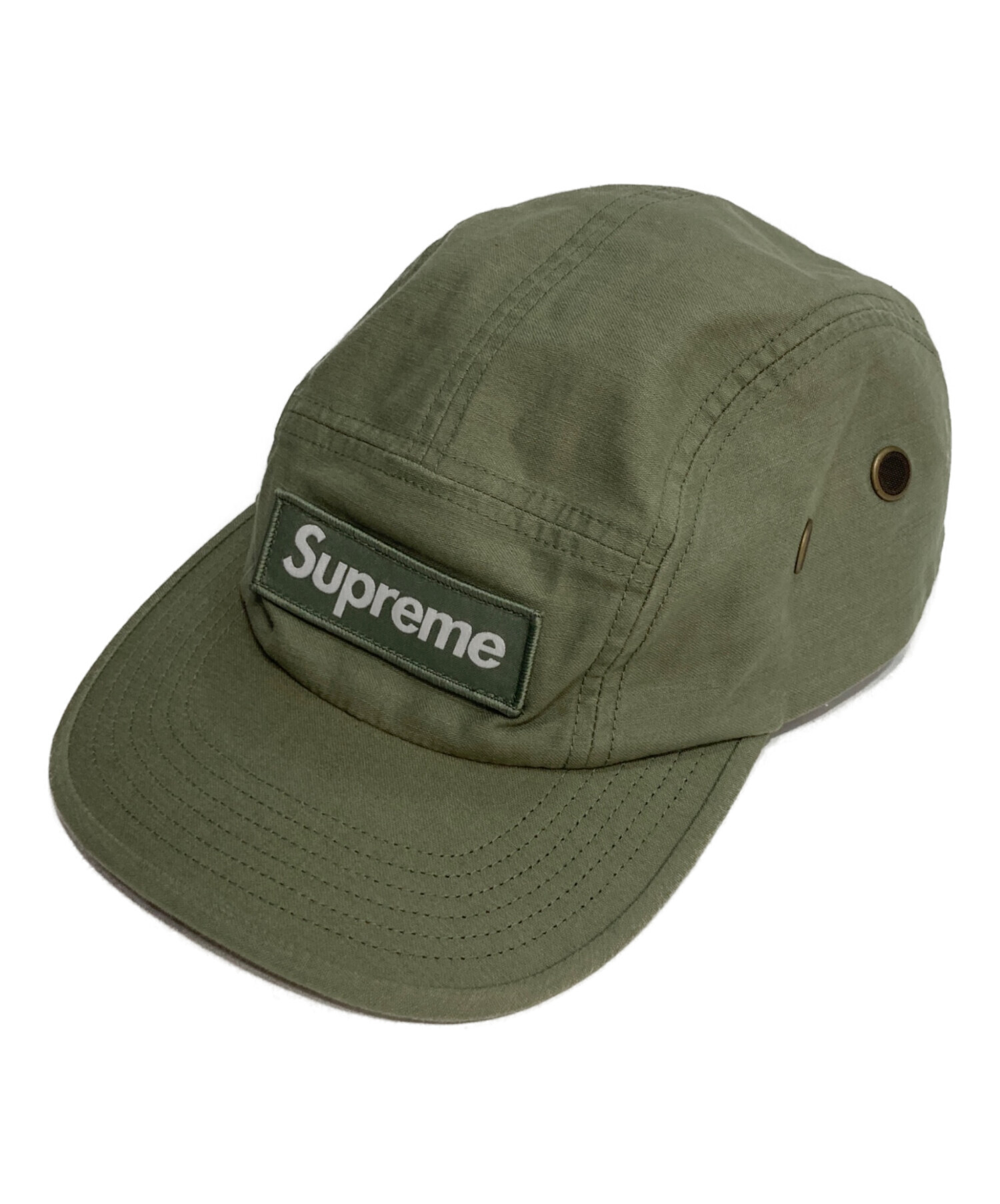 中古・古着通販】Supreme (シュプリーム) Washed chino twill camp cap