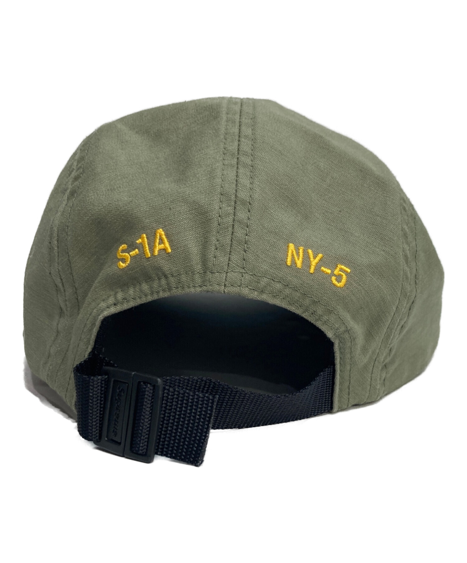 中古・古着通販】Supreme (シュプリーム) Washed chino twill camp cap