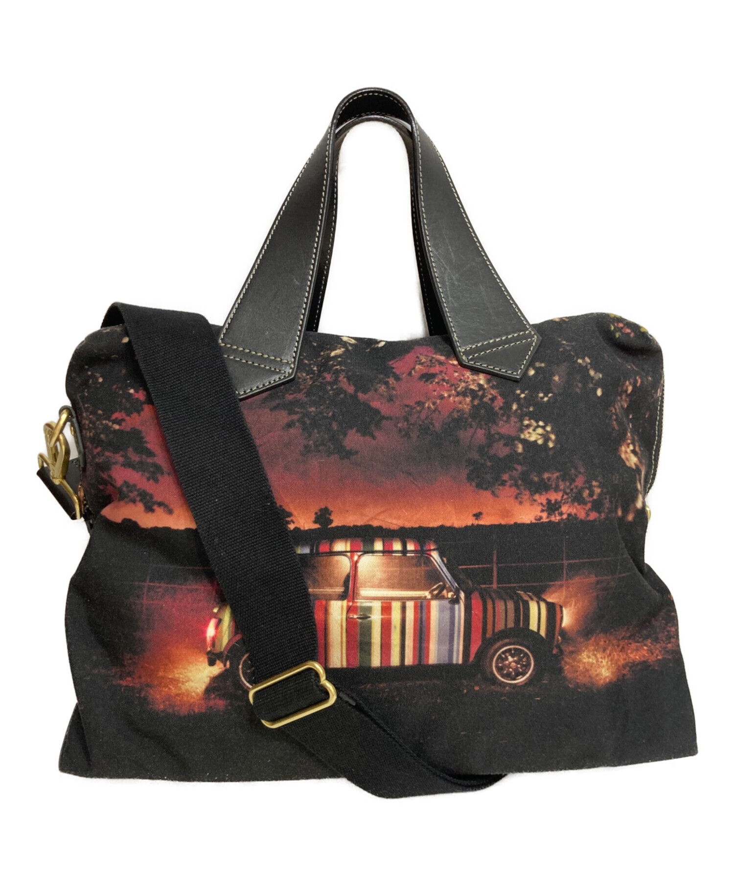 中古・古着通販】Paul Smith (ポールスミス) ミニクーパー柄バック