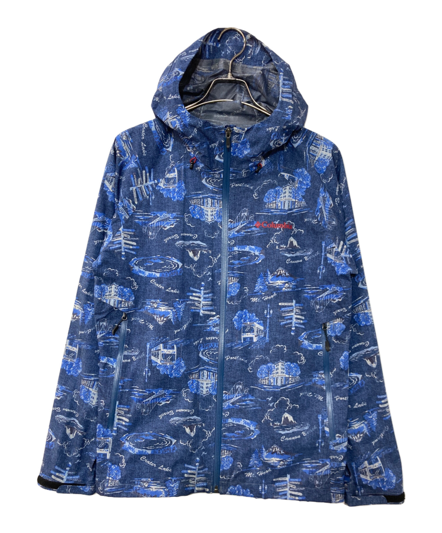 中古・古着通販】Columbia (コロンビア) ライトクレストパターンド