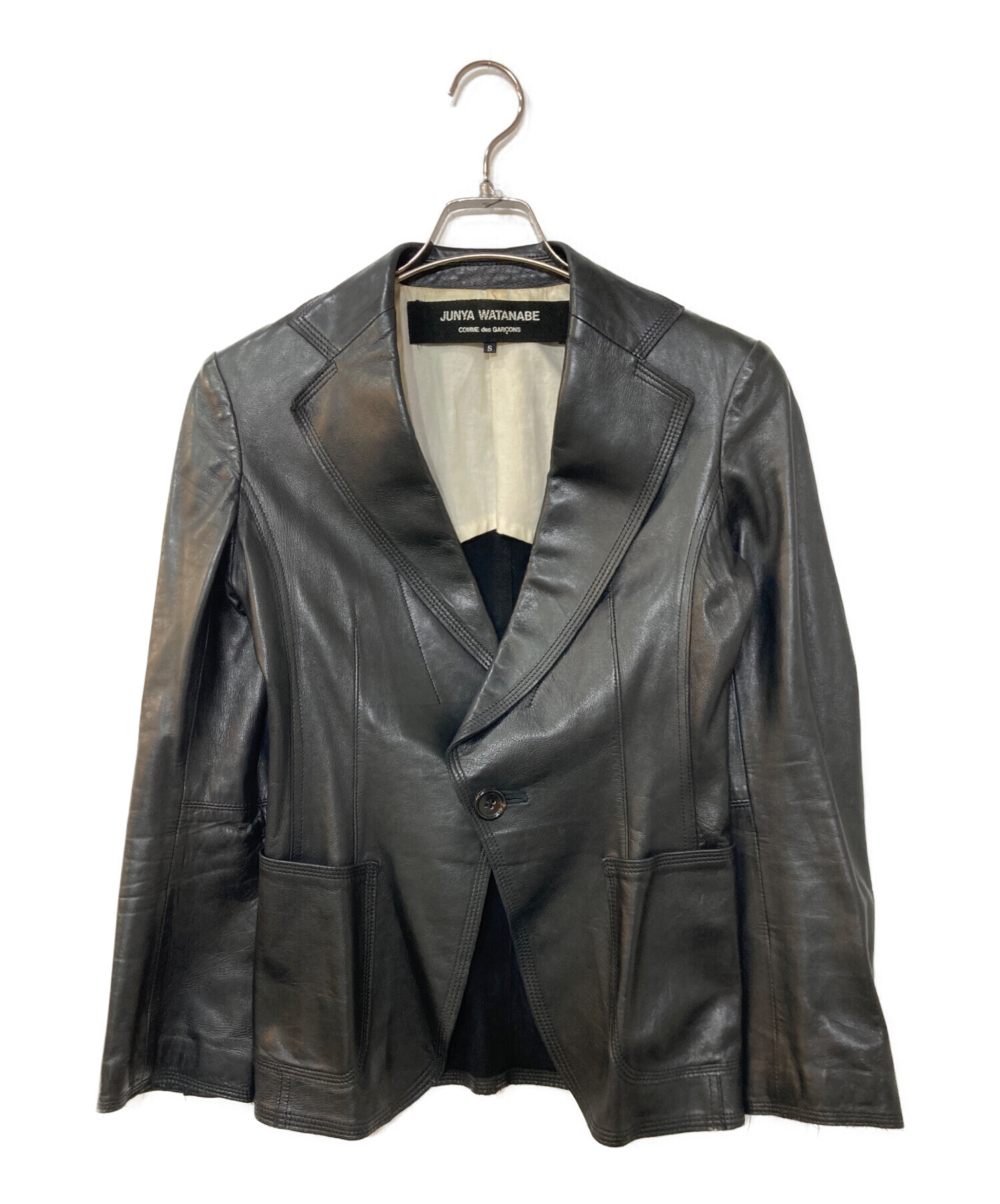 ジュンヤワタナベ コムデギャルソン テーラードジャケット 中古・古着通販】JUNYA WATANABE COMME des GARCONS ((ジュンヤ