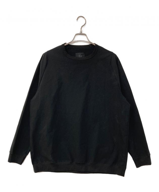 中古・古着通販】TEATORA (テアトラ) CARTRIDGE SWEATER - SM ブラック