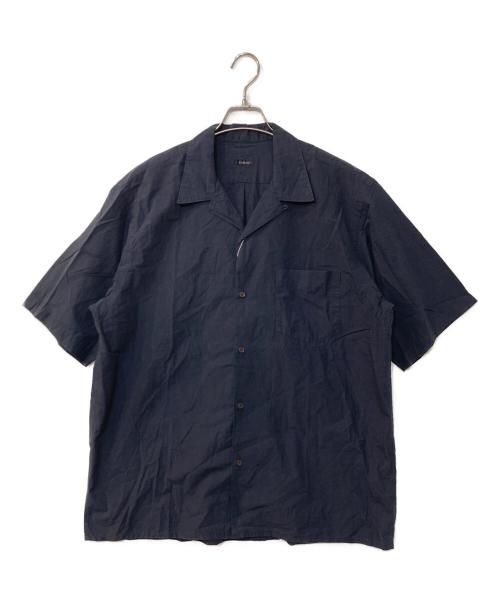 COMOLI / タイプライターオープンカラーシャツ 中古・古着通販】COMOLI (コモリ) タイプライター オープンカラー