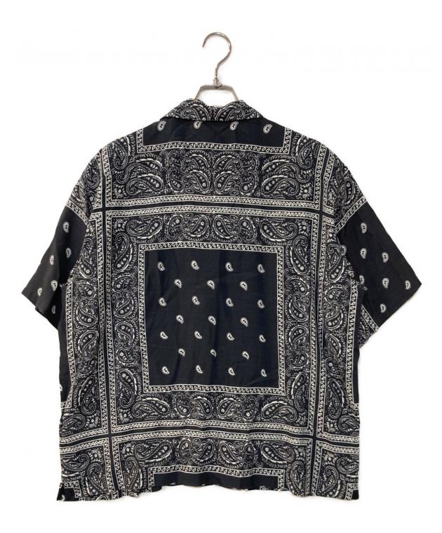 中古・古着通販】UNUSED (アンユーズド) bandanna short sleeve shirt