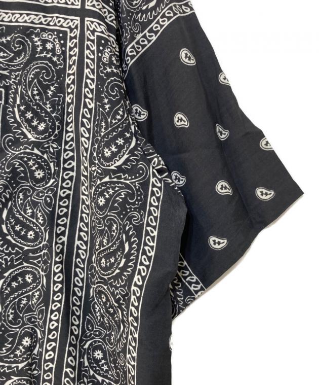 中古・古着通販】UNUSED (アンユーズド) bandanna short sleeve shirt