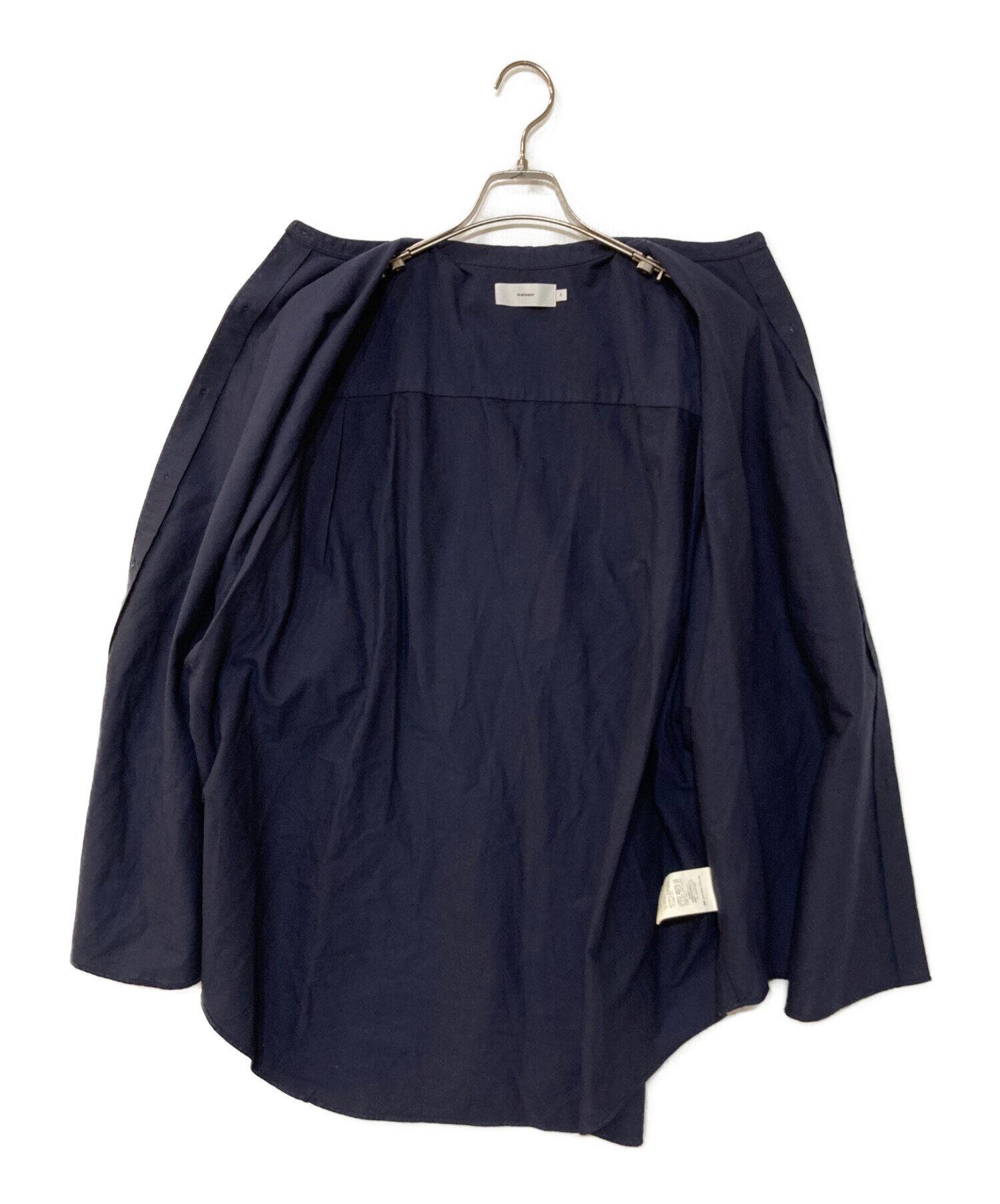 中古・古着通販】Graphpaper (グラフペーパー) Oxford Oversized Band