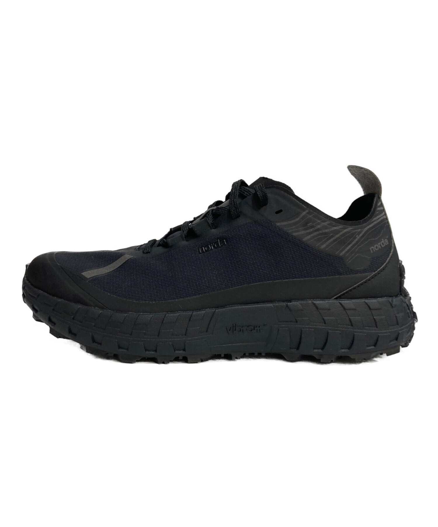 中古・古着通販】norda (ノルダ) 001A ローカットスニーカー ブラック 