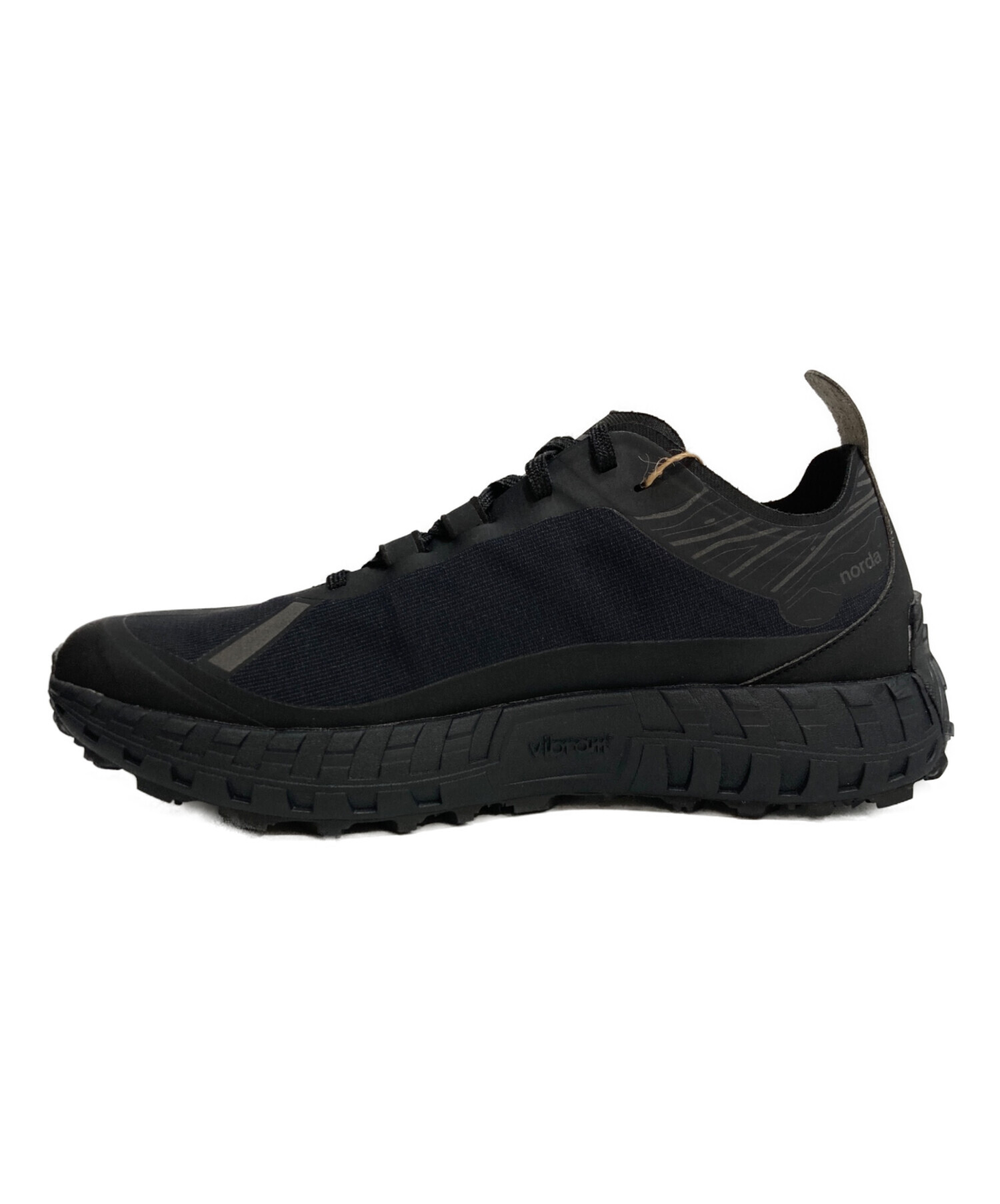 中古・古着通販】norda (ノルダ) 001A ローカットスニーカー ブラック 