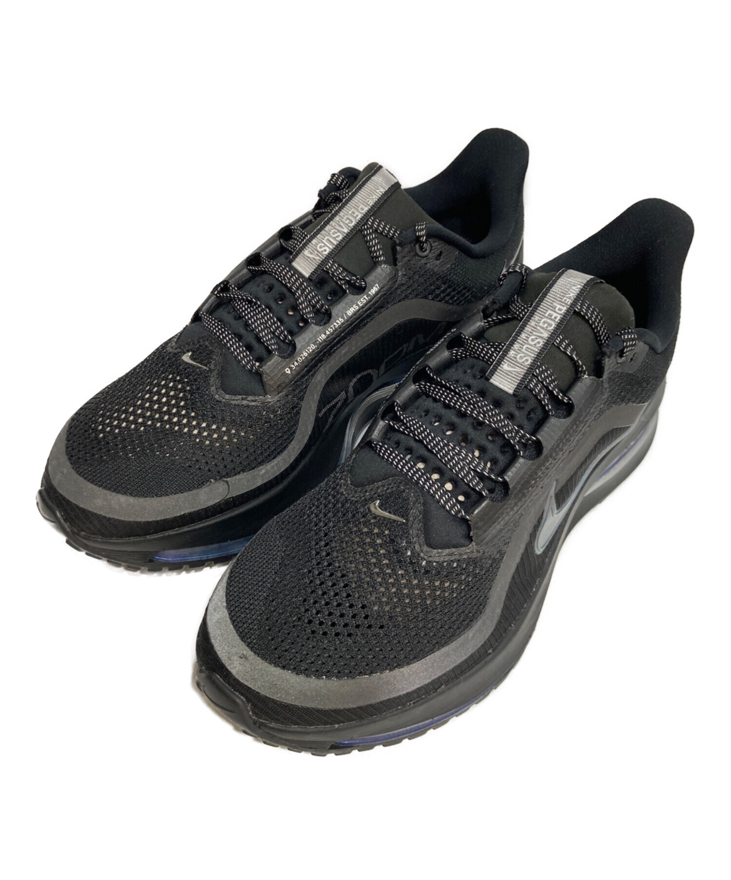 中古・古着通販】NIKE (ナイキ) PEGASUS PREMIUM BLACK ローカット 